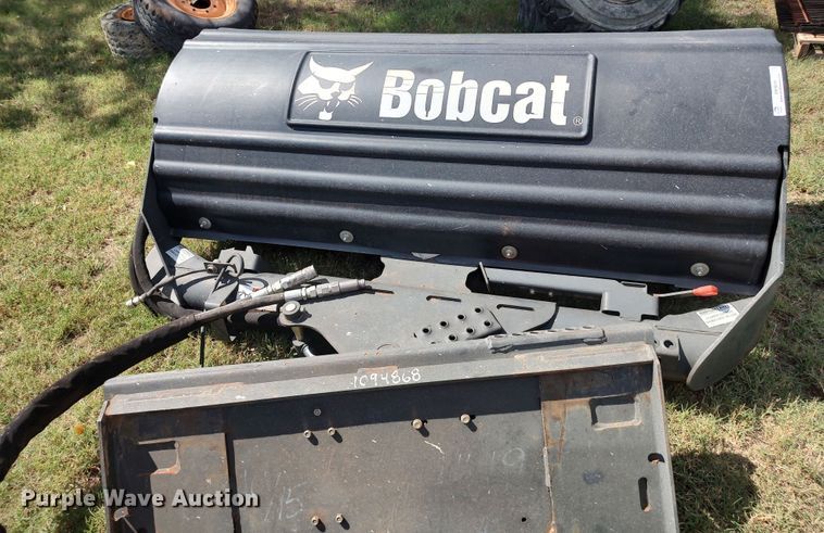 image for item LK9819 2014 Bobcat 68 Angle Broom  skid steer broom