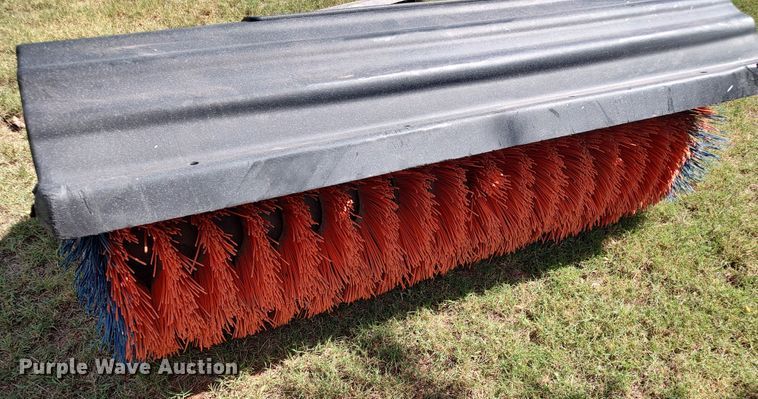 image for item LK9819 2014 Bobcat 68 Angle Broom  skid steer broom