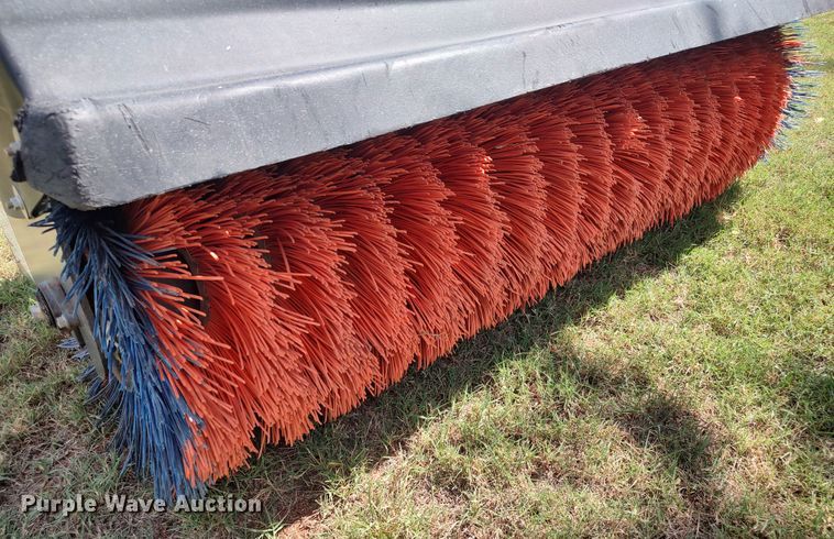 image for item LK9819 2014 Bobcat 68 Angle Broom  skid steer broom