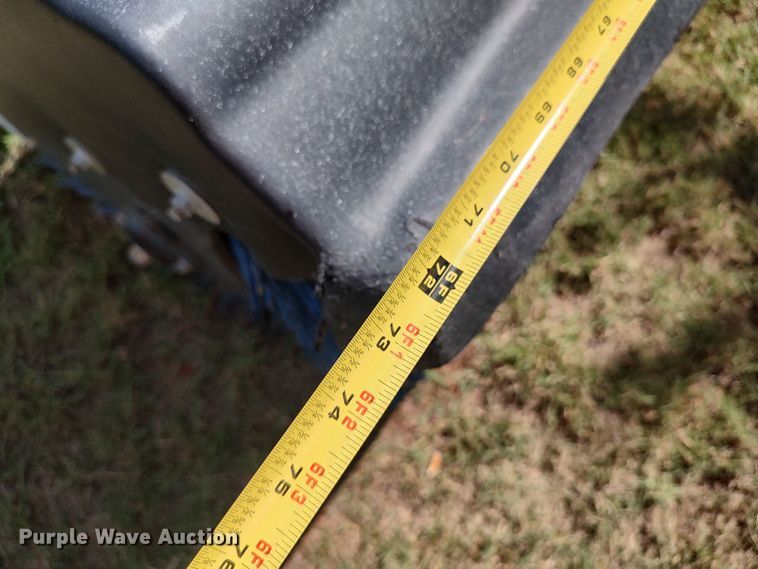 image for item LK9819 2014 Bobcat 68 Angle Broom  skid steer broom