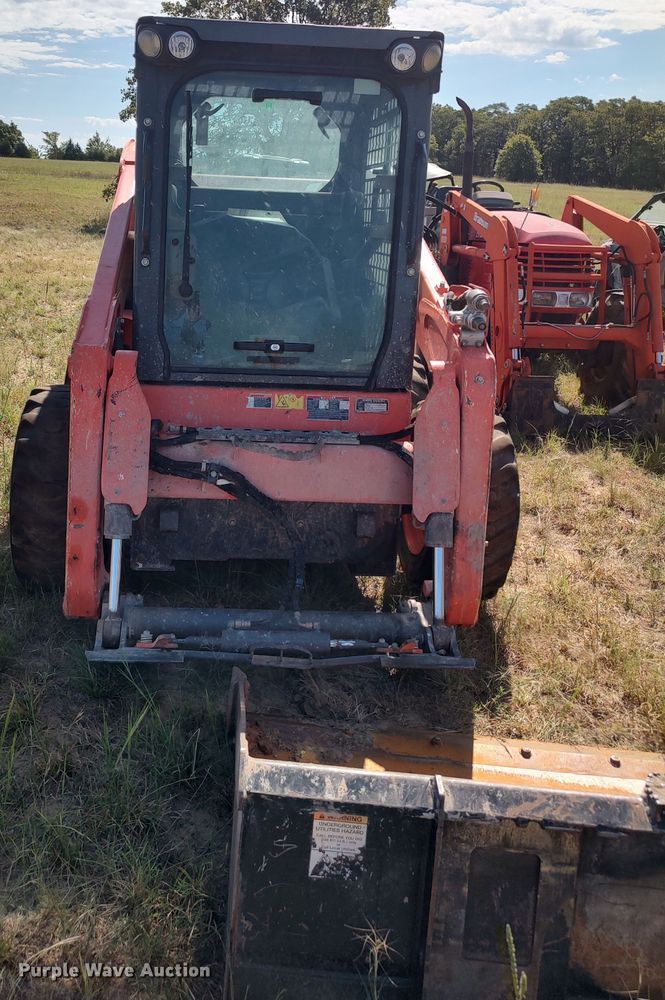 image for item LK9830 2016 Kubota SSV75  skid steer loader