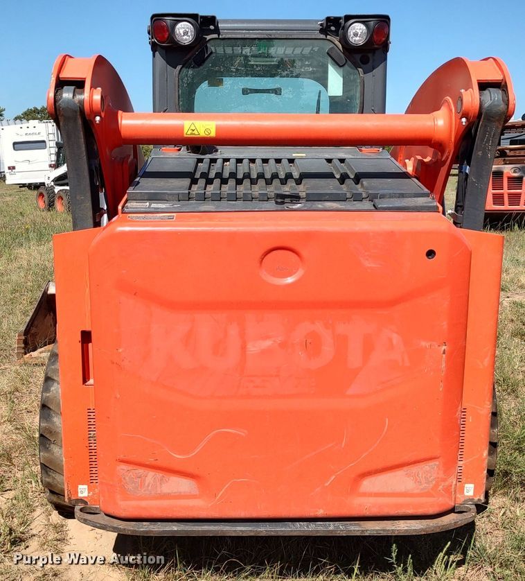 image for item LK9830 2016 Kubota SSV75  skid steer loader