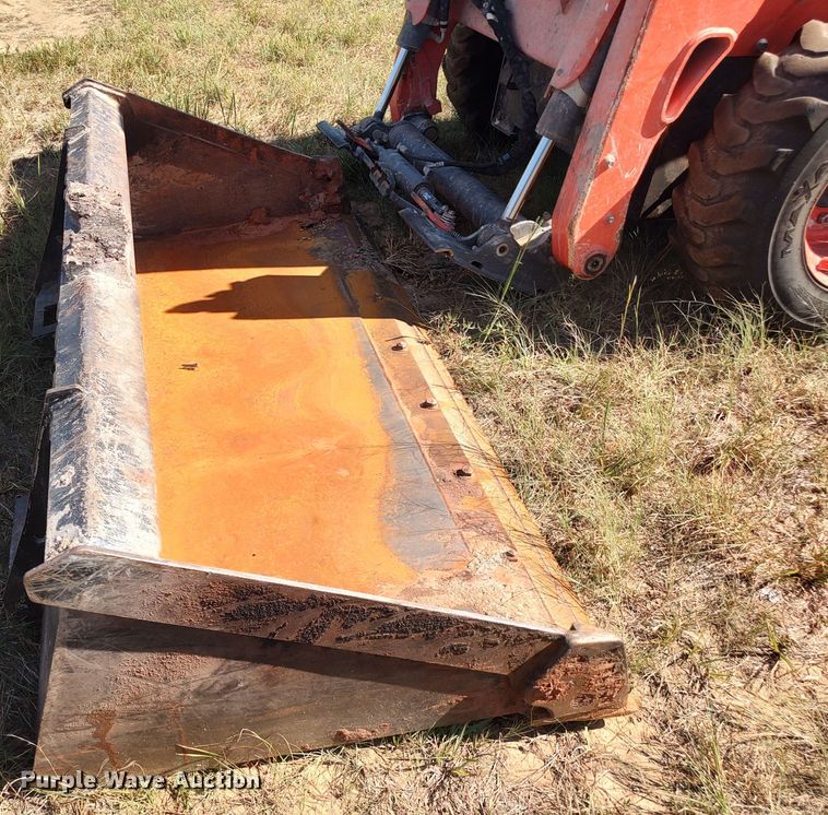 image for item LK9830 2016 Kubota SSV75  skid steer loader