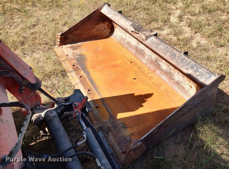 image for item LK9830 2016 Kubota SSV75  skid steer loader