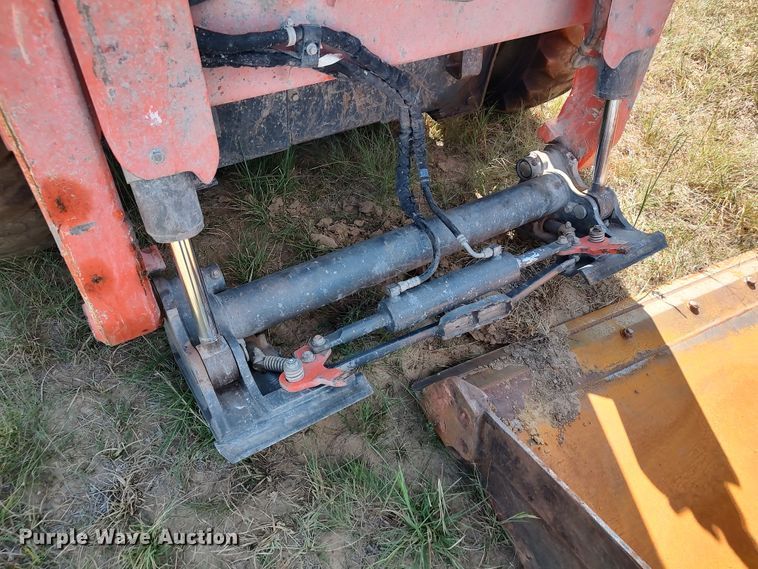 image for item LK9830 2016 Kubota SSV75  skid steer loader