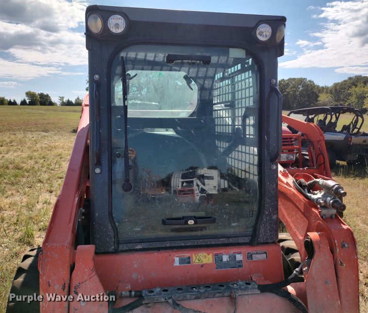 image for item LK9830 2016 Kubota SSV75  skid steer loader