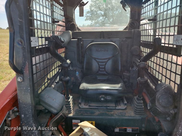 image for item LK9830 2016 Kubota SSV75  skid steer loader