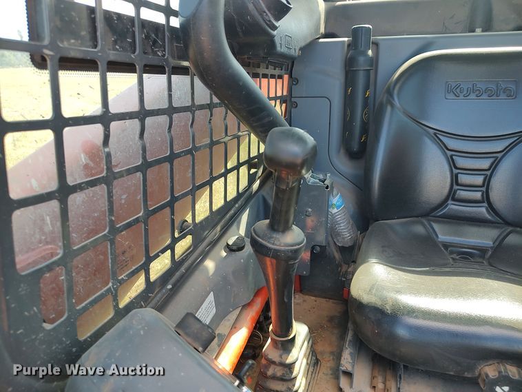 image for item LK9830 2016 Kubota SSV75  skid steer loader