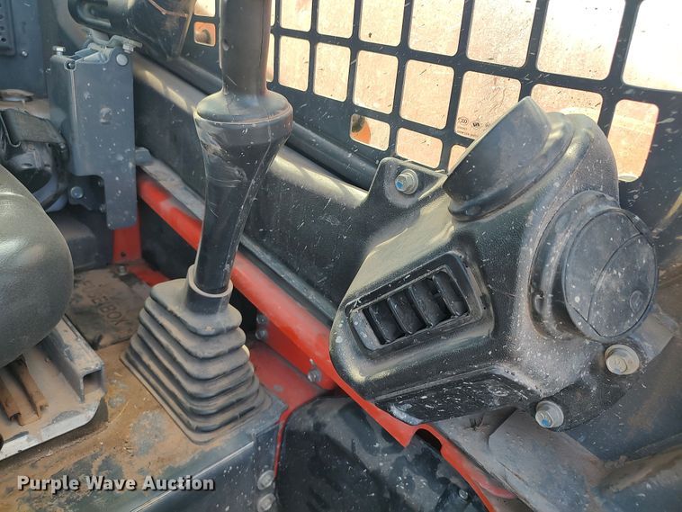 image for item LK9830 2016 Kubota SSV75  skid steer loader