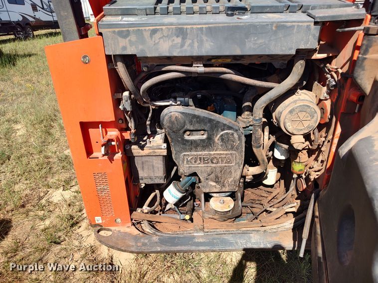 image for item LK9830 2016 Kubota SSV75  skid steer loader