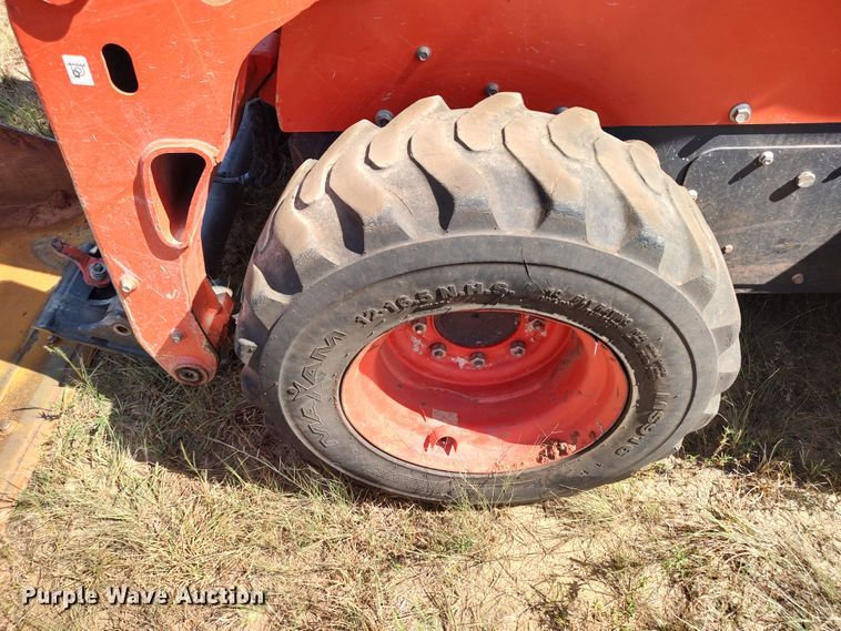 image for item LK9830 2016 Kubota SSV75  skid steer loader