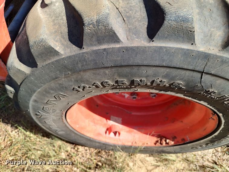 image for item LK9830 2016 Kubota SSV75  skid steer loader