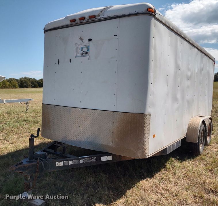 image for item LK9831 2006 Carry-On  enclosed cargo trailer