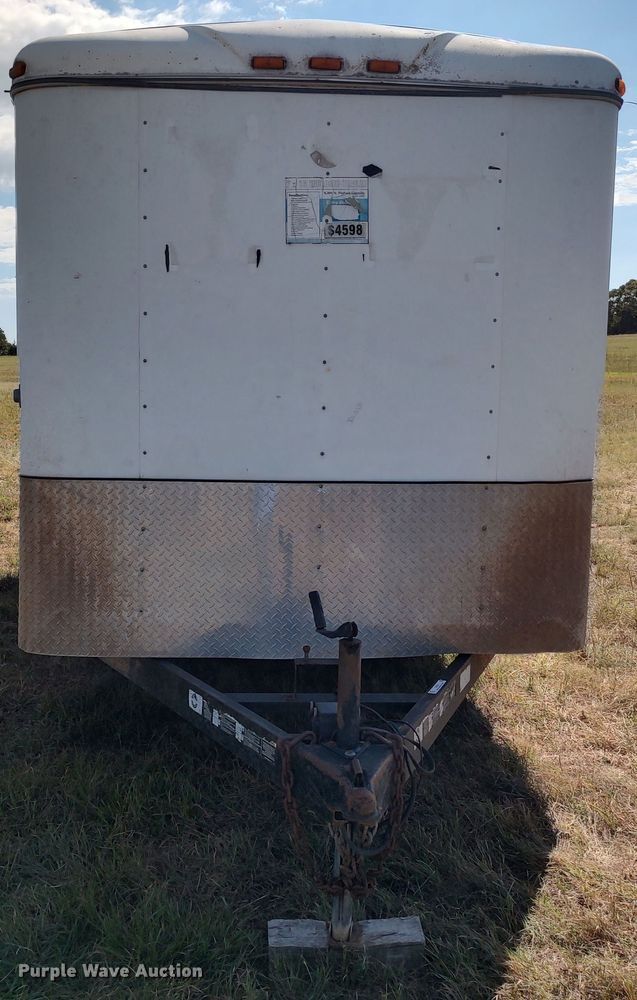 image for item LK9831 2006 Carry-On  enclosed cargo trailer