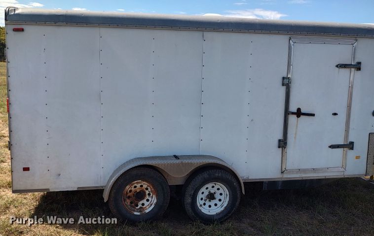 image for item LK9831 2006 Carry-On  enclosed cargo trailer