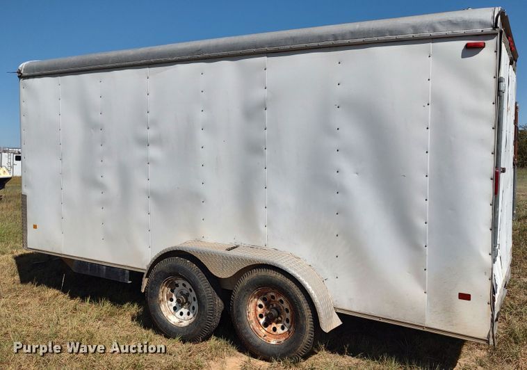 image for item LK9831 2006 Carry-On  enclosed cargo trailer