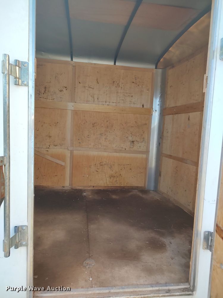 image for item LK9831 2006 Carry-On  enclosed cargo trailer