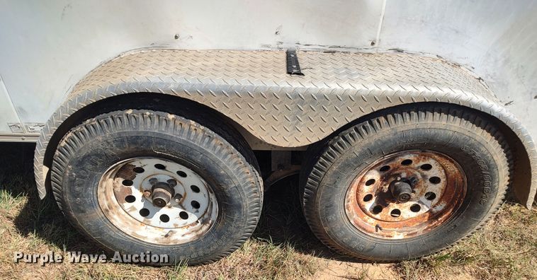 image for item LK9831 2006 Carry-On  enclosed cargo trailer