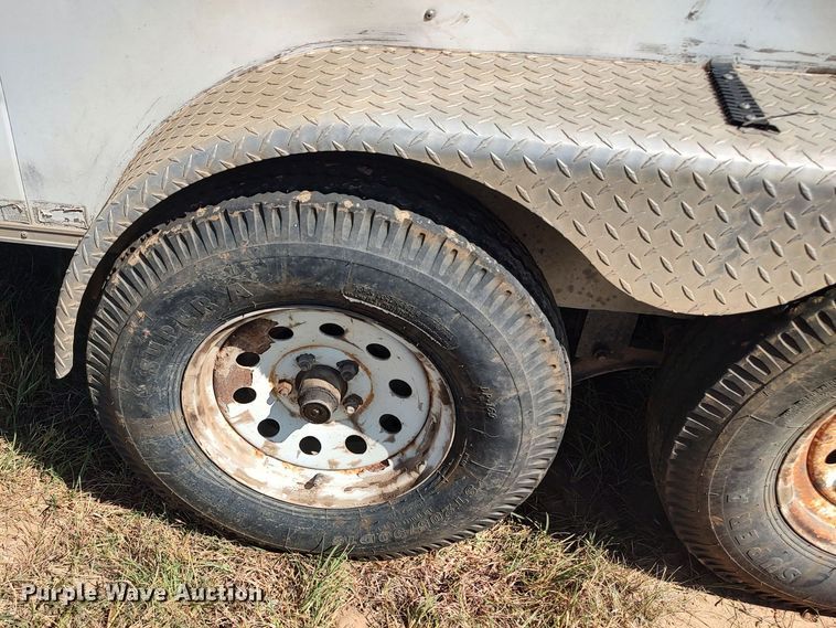 image for item LK9831 2006 Carry-On  enclosed cargo trailer