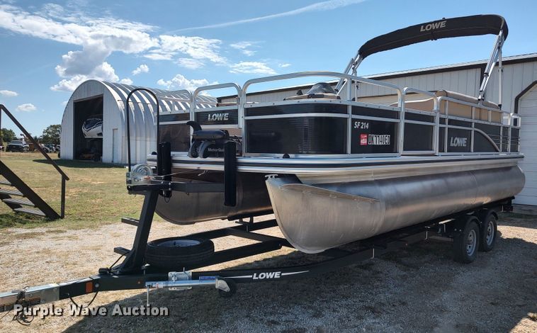 image for item LK9836 2017 Lowe SF214  boat