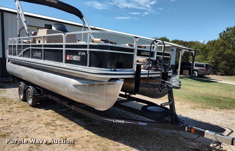 image for item LK9836 2017 Lowe SF214  boat