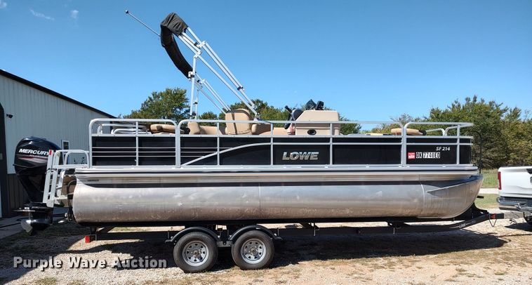 image for item LK9836 2017 Lowe SF214  boat