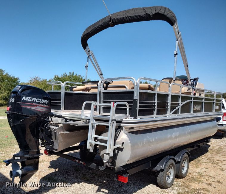 image for item LK9836 2017 Lowe SF214  boat