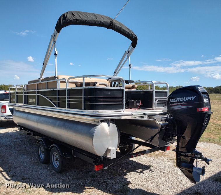 image for item LK9836 2017 Lowe SF214  boat