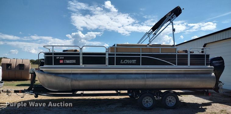 image for item LK9836 2017 Lowe SF214  boat