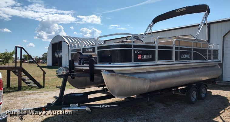 image for item LK9836 2017 Lowe SF214  boat