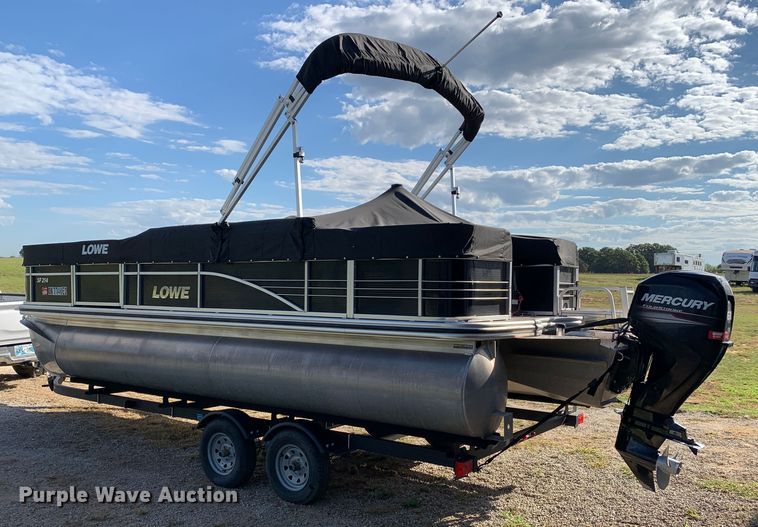 image for item LK9836 2017 Lowe SF214  boat