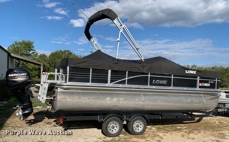 image for item LK9836 2017 Lowe SF214  boat