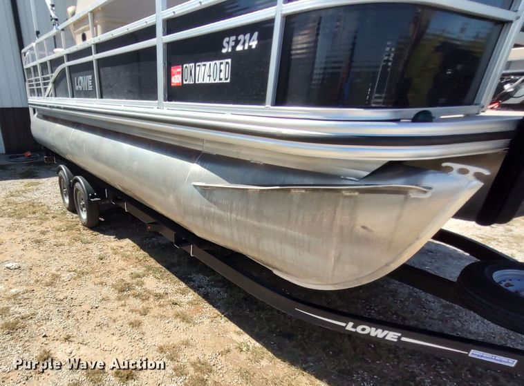 image for item LK9836 2017 Lowe SF214  boat
