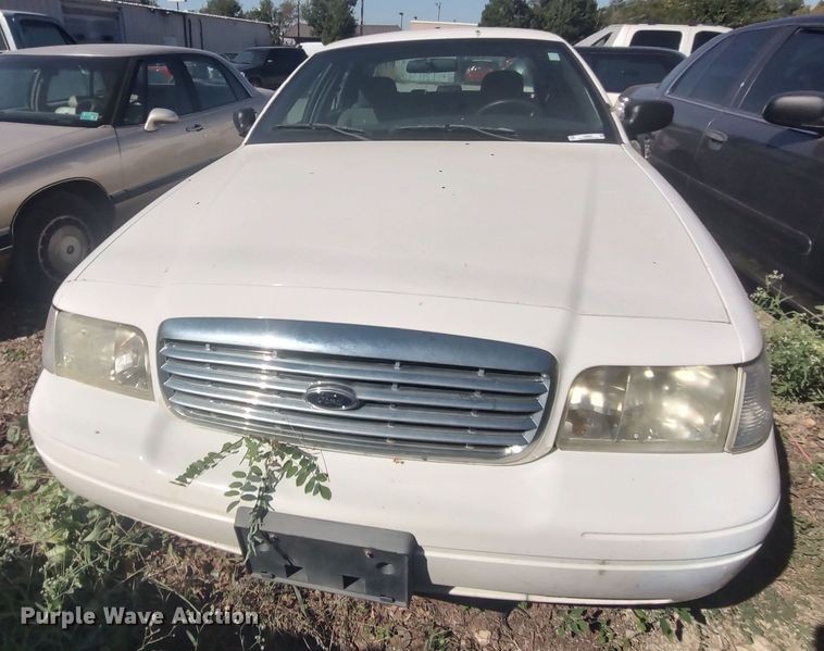 image for item LK9840 2008 Ford Crown Victoria Police Interecptor