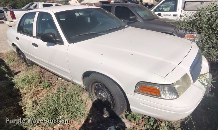 image for item LK9840 2008 Ford Crown Victoria Police Interecptor