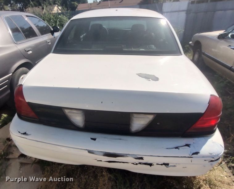 image for item LK9840 2008 Ford Crown Victoria Police Interecptor