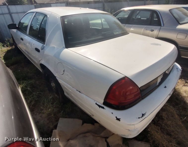 image for item LK9840 2008 Ford Crown Victoria Police Interecptor