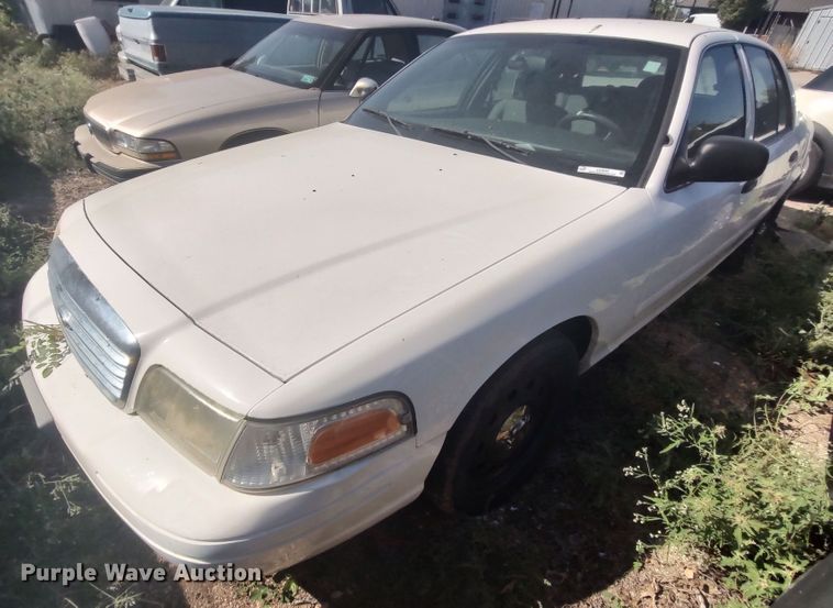 image for item LK9840 2008 Ford Crown Victoria Police Interecptor