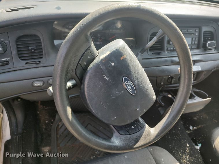 image for item LK9840 2008 Ford Crown Victoria Police Interecptor