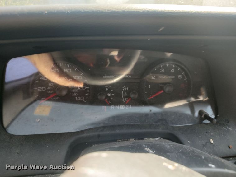 image for item LK9840 2008 Ford Crown Victoria Police Interecptor