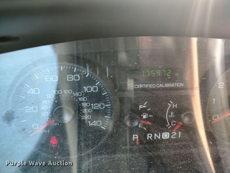 image for item LK9840 2008 Ford Crown Victoria Police Interecptor