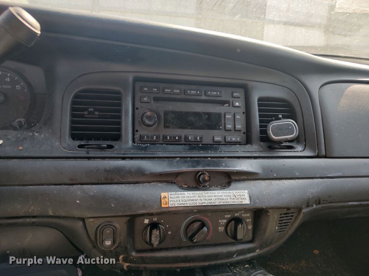 image for item LK9840 2008 Ford Crown Victoria Police Interecptor
