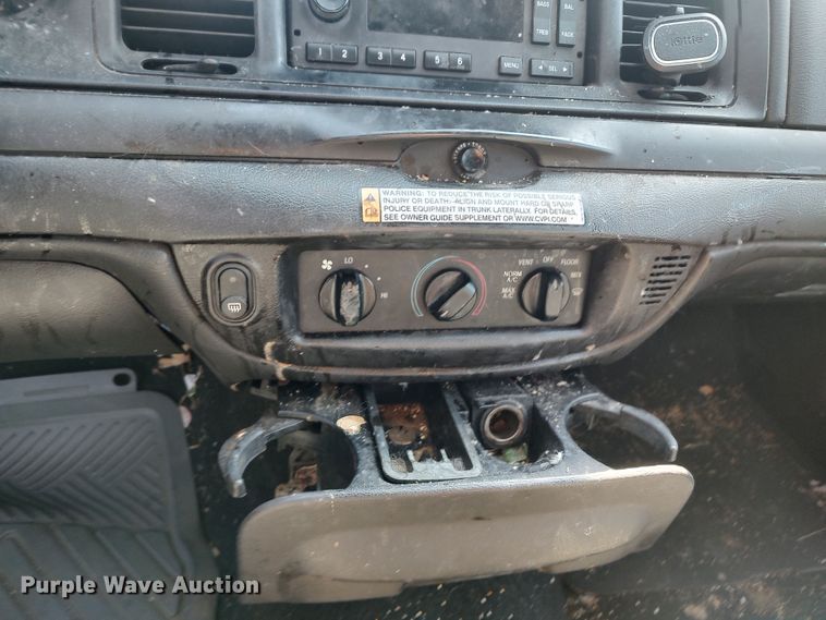 image for item LK9840 2008 Ford Crown Victoria Police Interecptor