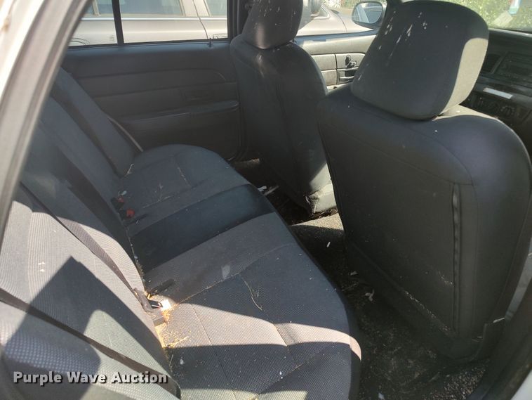 image for item LK9840 2008 Ford Crown Victoria Police Interecptor