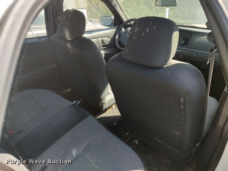 image for item LK9840 2008 Ford Crown Victoria Police Interecptor