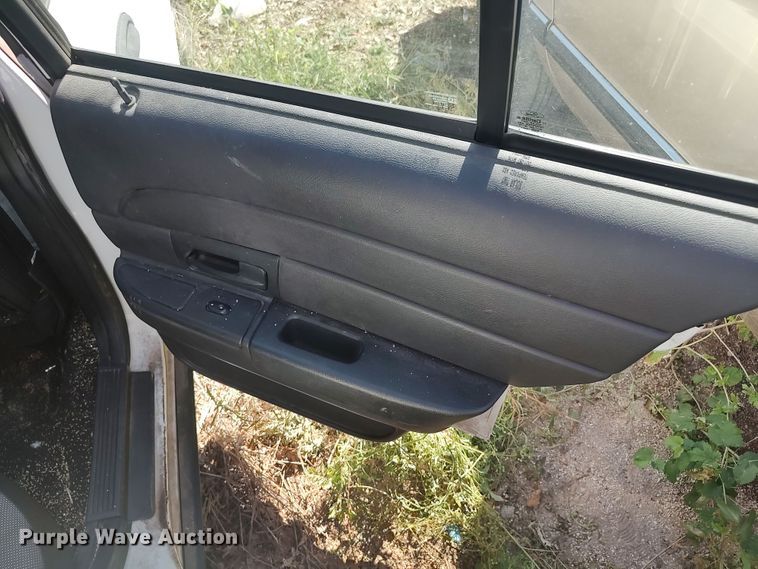 image for item LK9840 2008 Ford Crown Victoria Police Interecptor