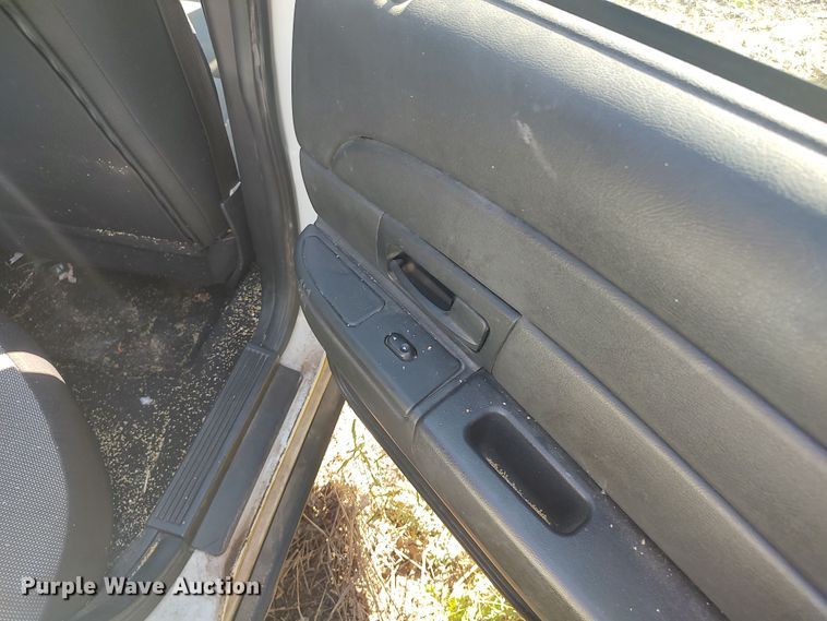 image for item LK9840 2008 Ford Crown Victoria Police Interecptor