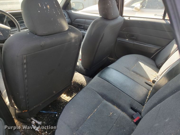 image for item LK9840 2008 Ford Crown Victoria Police Interecptor