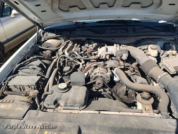 image for item LK9840 2008 Ford Crown Victoria Police Interecptor