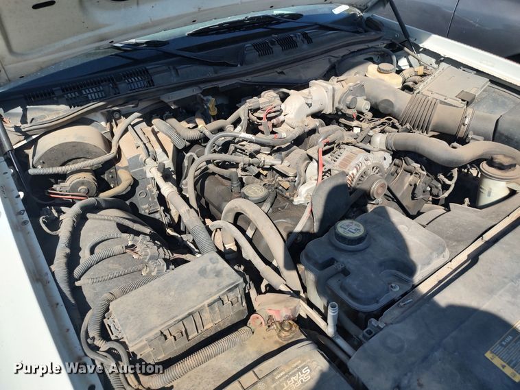 image for item LK9840 2008 Ford Crown Victoria Police Interecptor